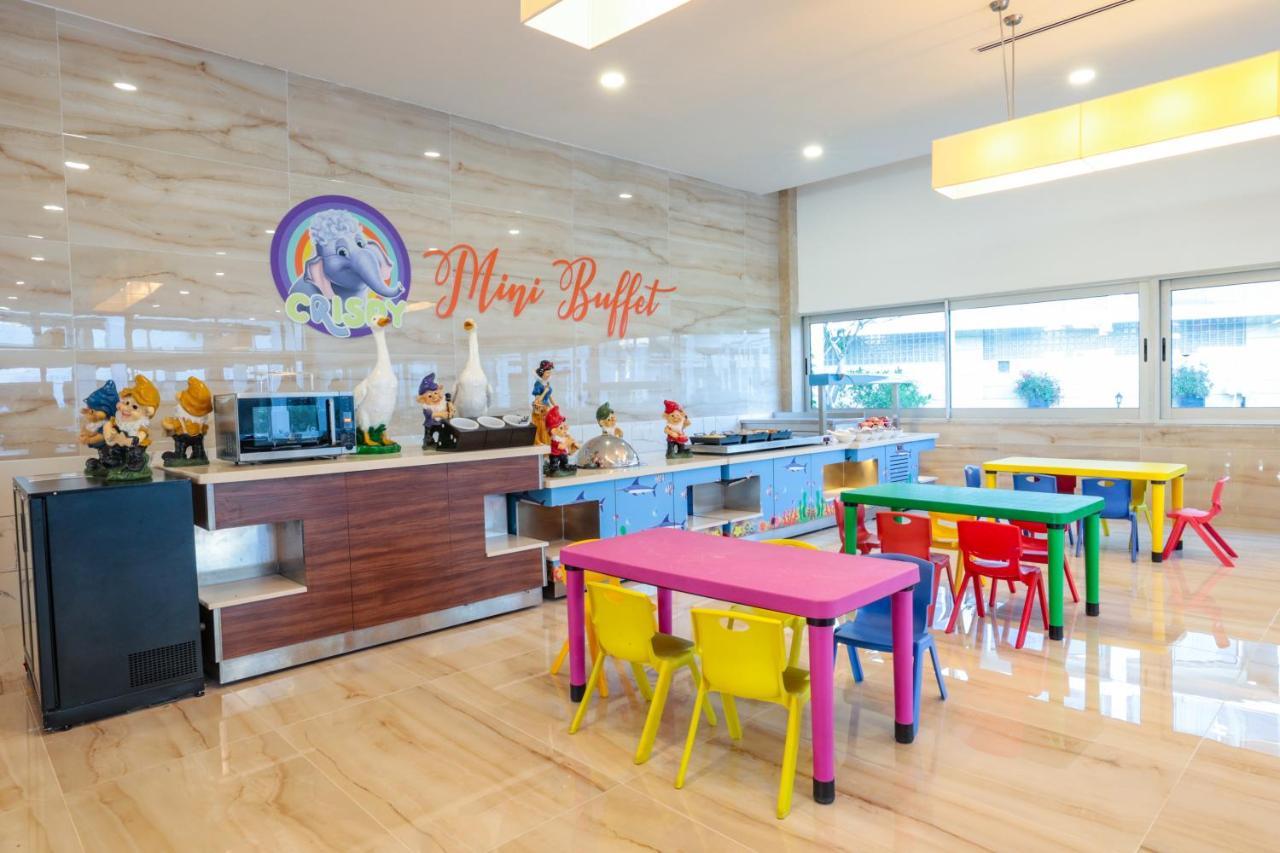 Crystal Centro Resort - Ultimate All Inclusive 안탈리아 외부 사진
