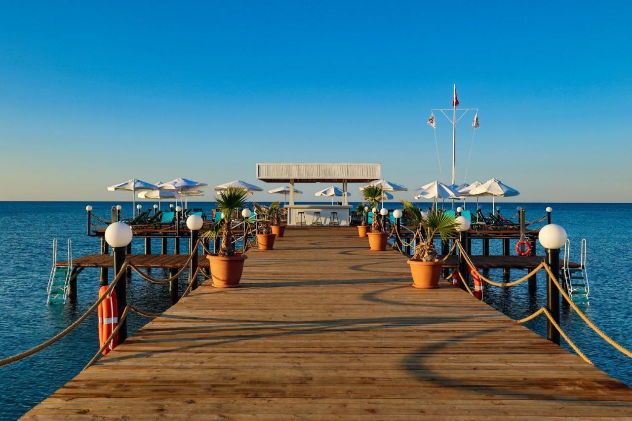 Crystal Centro Resort - Ultimate All Inclusive 안탈리아 외부 사진