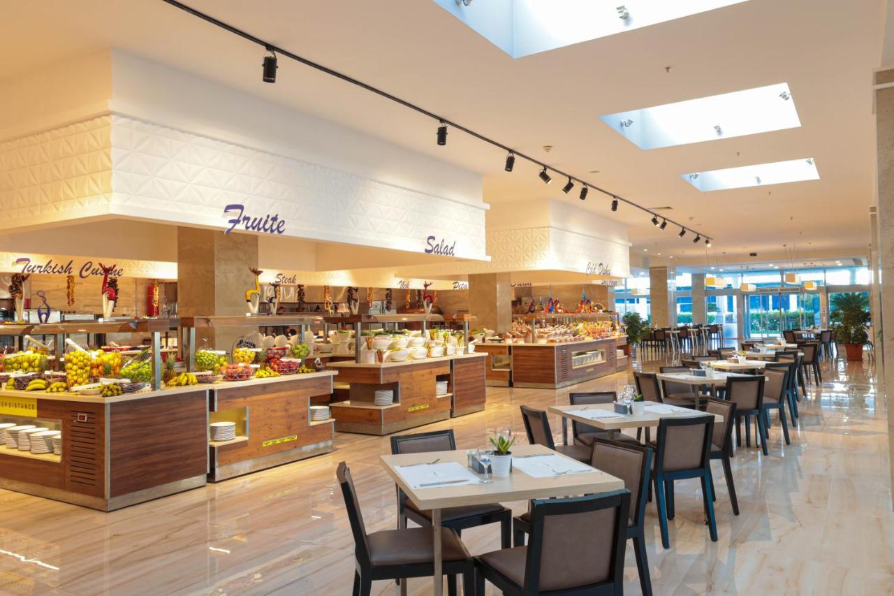 Crystal Centro Resort - Ultimate All Inclusive 안탈리아 외부 사진