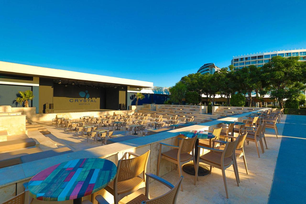Crystal Centro Resort - Ultimate All Inclusive 안탈리아 외부 사진