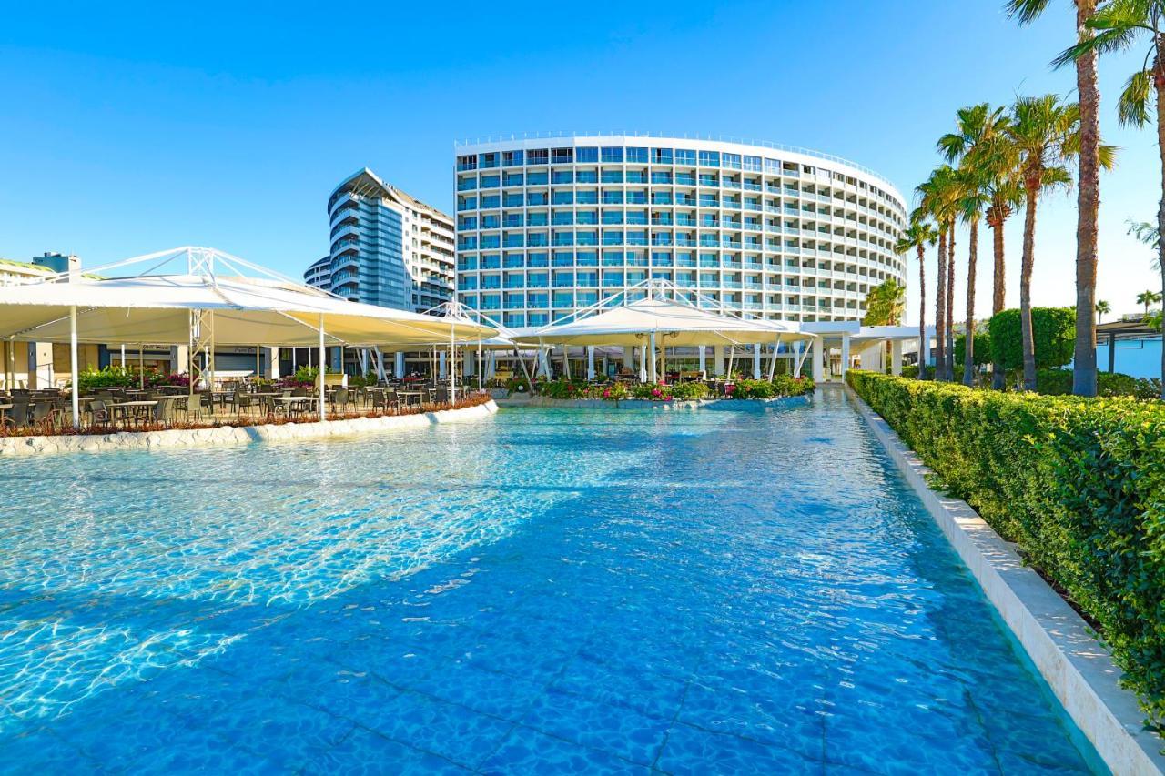 Crystal Centro Resort - Ultimate All Inclusive 안탈리아 외부 사진