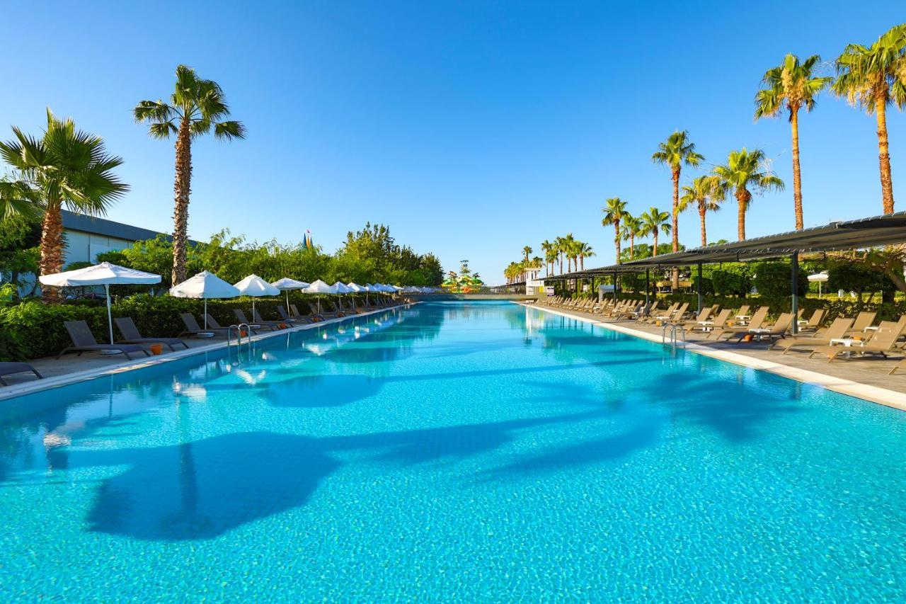 Crystal Centro Resort - Ultimate All Inclusive 안탈리아 외부 사진