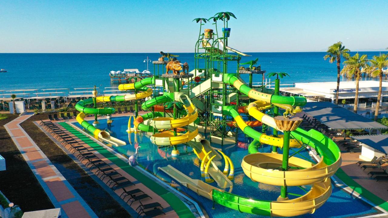 Crystal Centro Resort - Ultimate All Inclusive 안탈리아 외부 사진