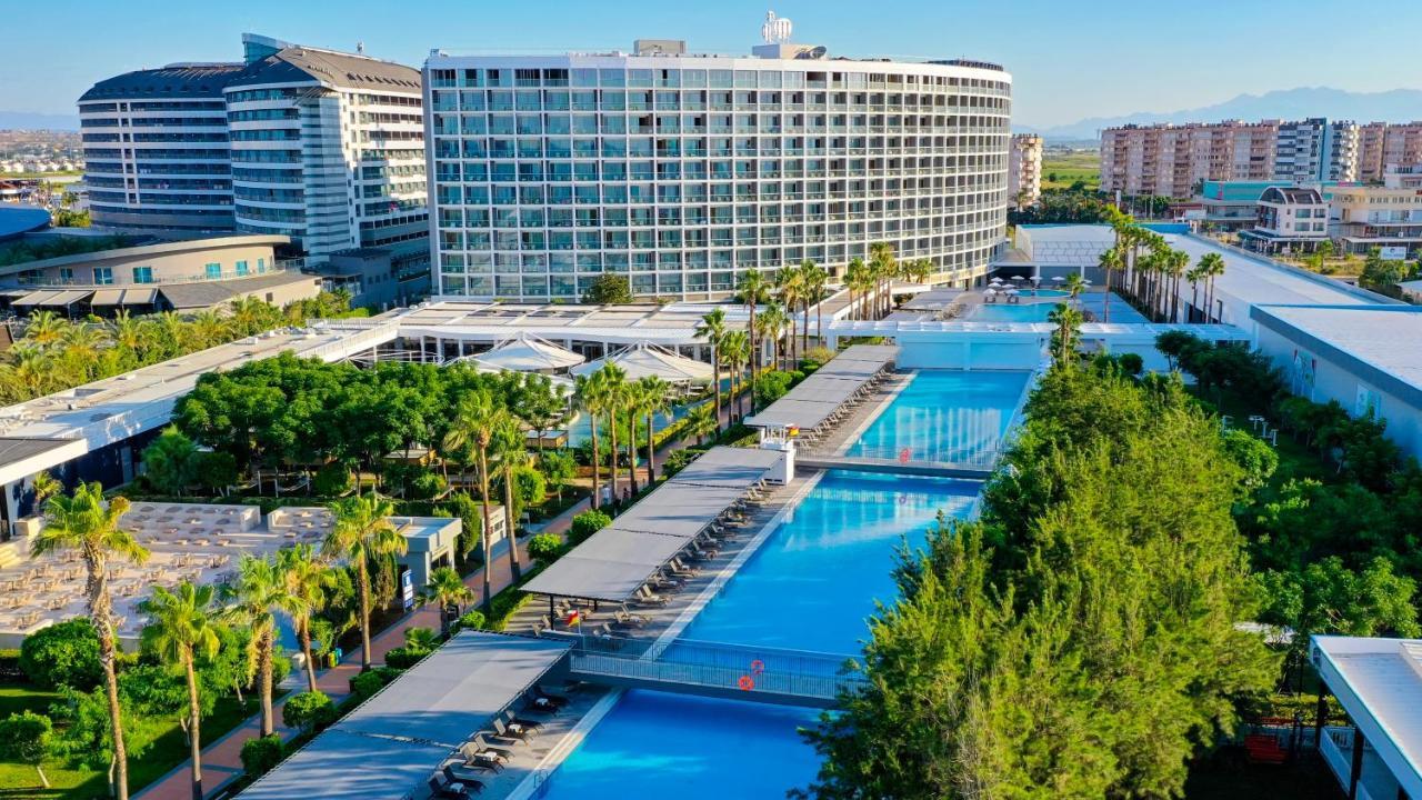 Crystal Centro Resort - Ultimate All Inclusive 안탈리아 외부 사진