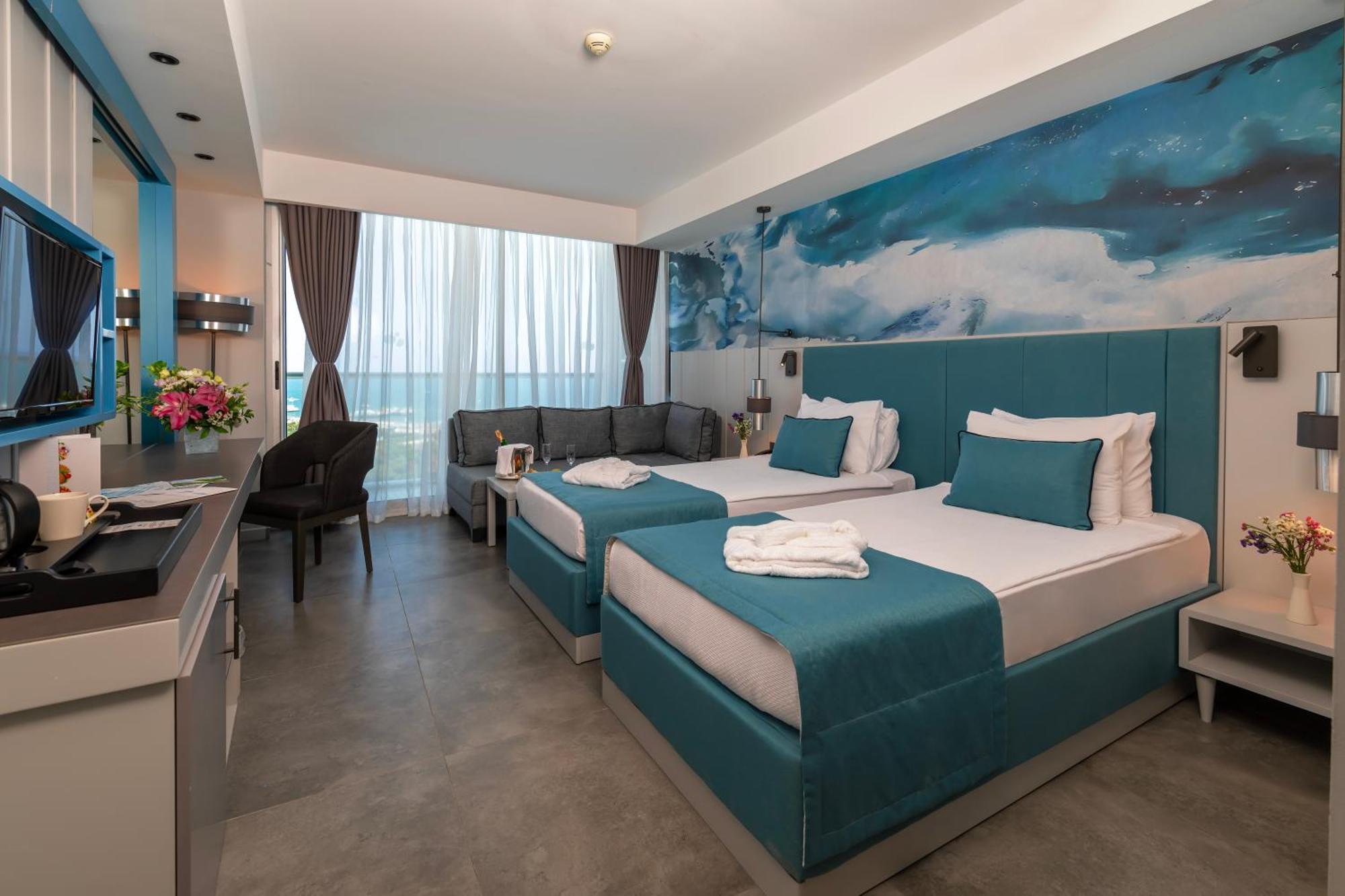 Crystal Centro Resort - Ultimate All Inclusive 안탈리아 외부 사진