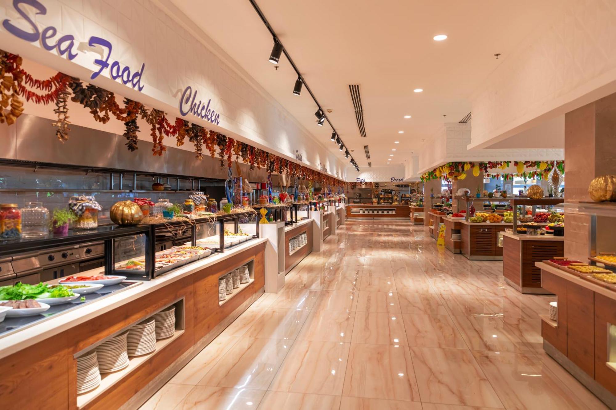 Crystal Centro Resort - Ultimate All Inclusive 안탈리아 외부 사진