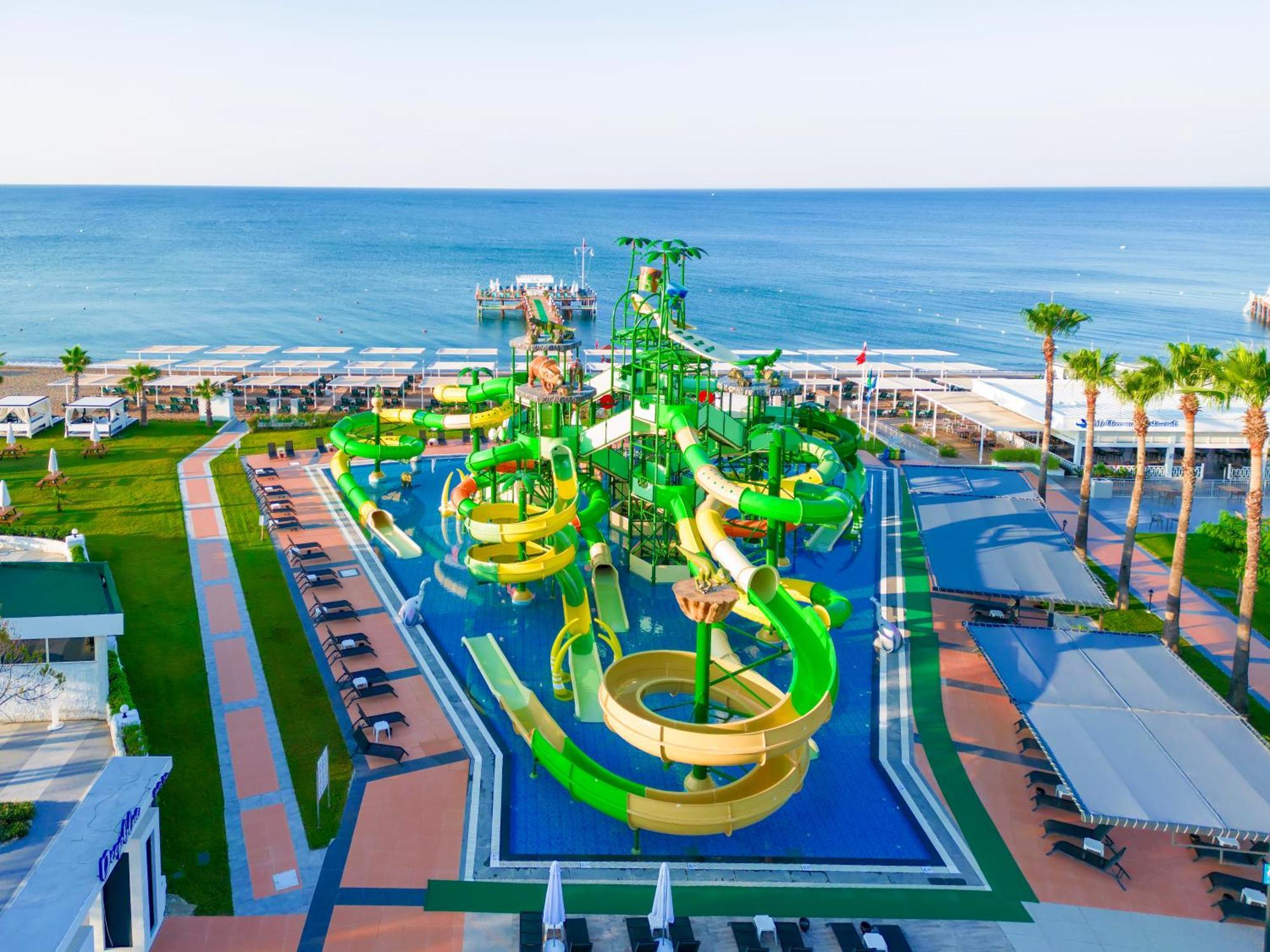 Crystal Centro Resort - Ultimate All Inclusive 안탈리아 외부 사진