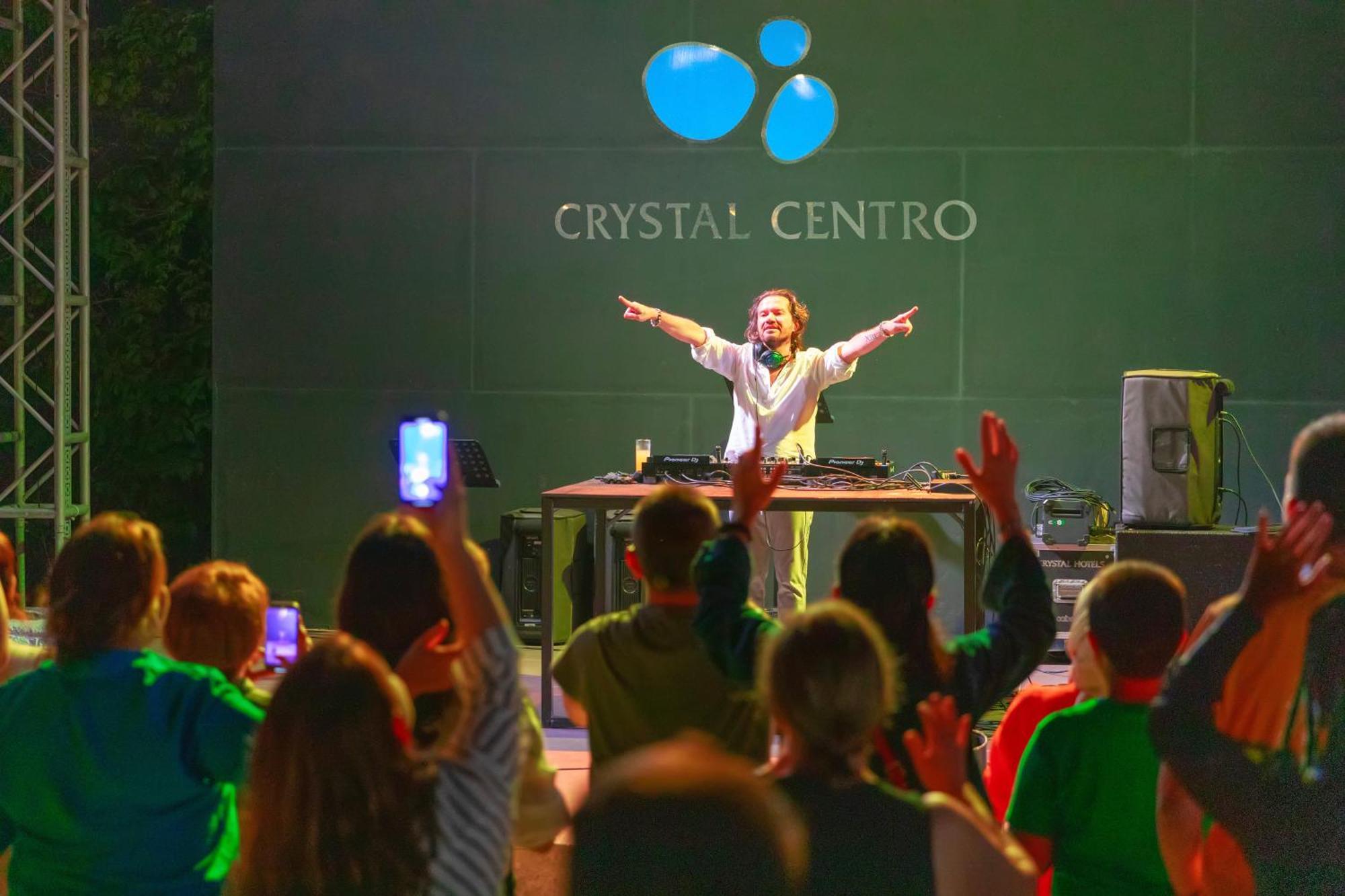 Crystal Centro Resort - Ultimate All Inclusive 안탈리아 외부 사진