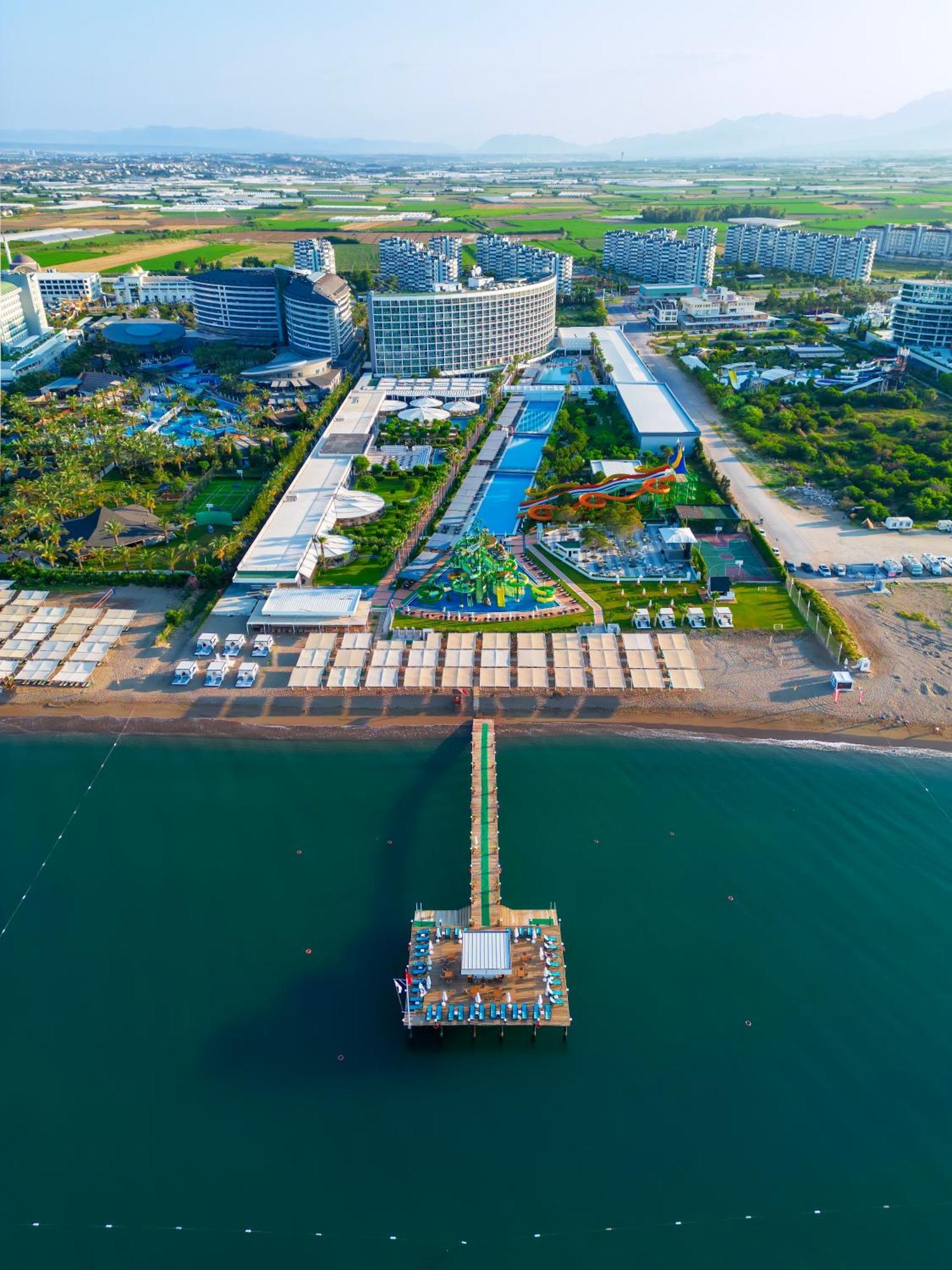 Crystal Centro Resort - Ultimate All Inclusive 안탈리아 외부 사진