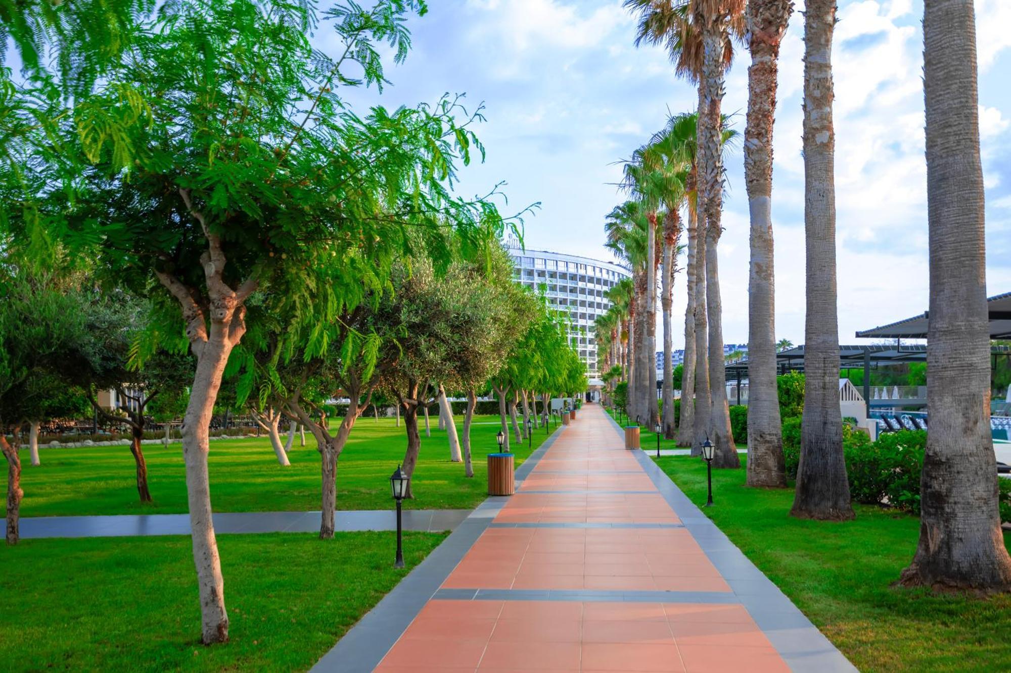 Crystal Centro Resort - Ultimate All Inclusive 안탈리아 외부 사진