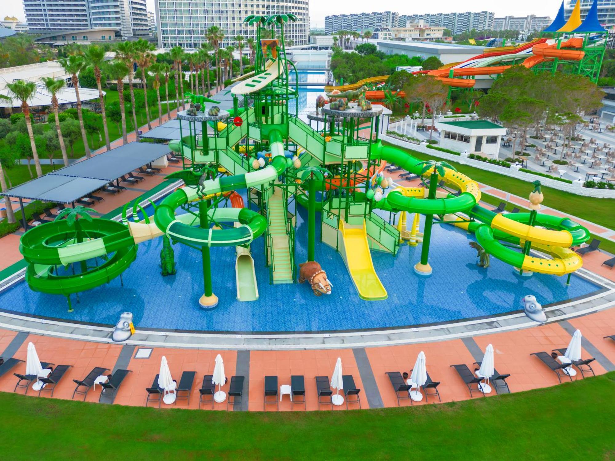 Crystal Centro Resort - Ultimate All Inclusive 안탈리아 외부 사진
