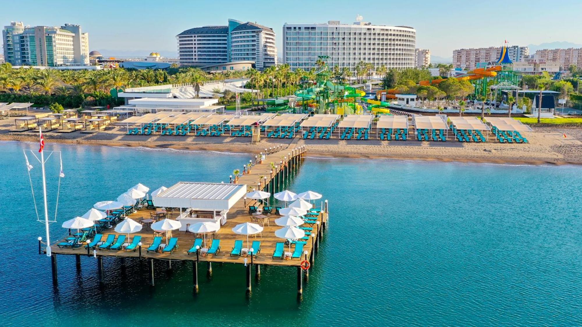 Crystal Centro Resort - Ultimate All Inclusive 안탈리아 외부 사진