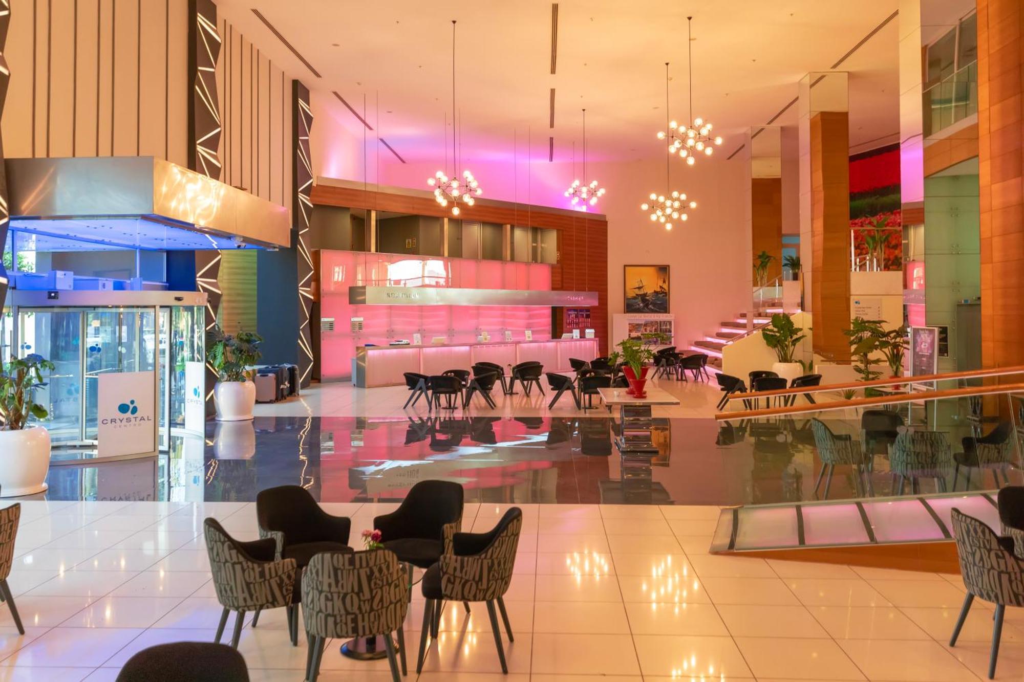 Crystal Centro Resort - Ultimate All Inclusive 안탈리아 외부 사진