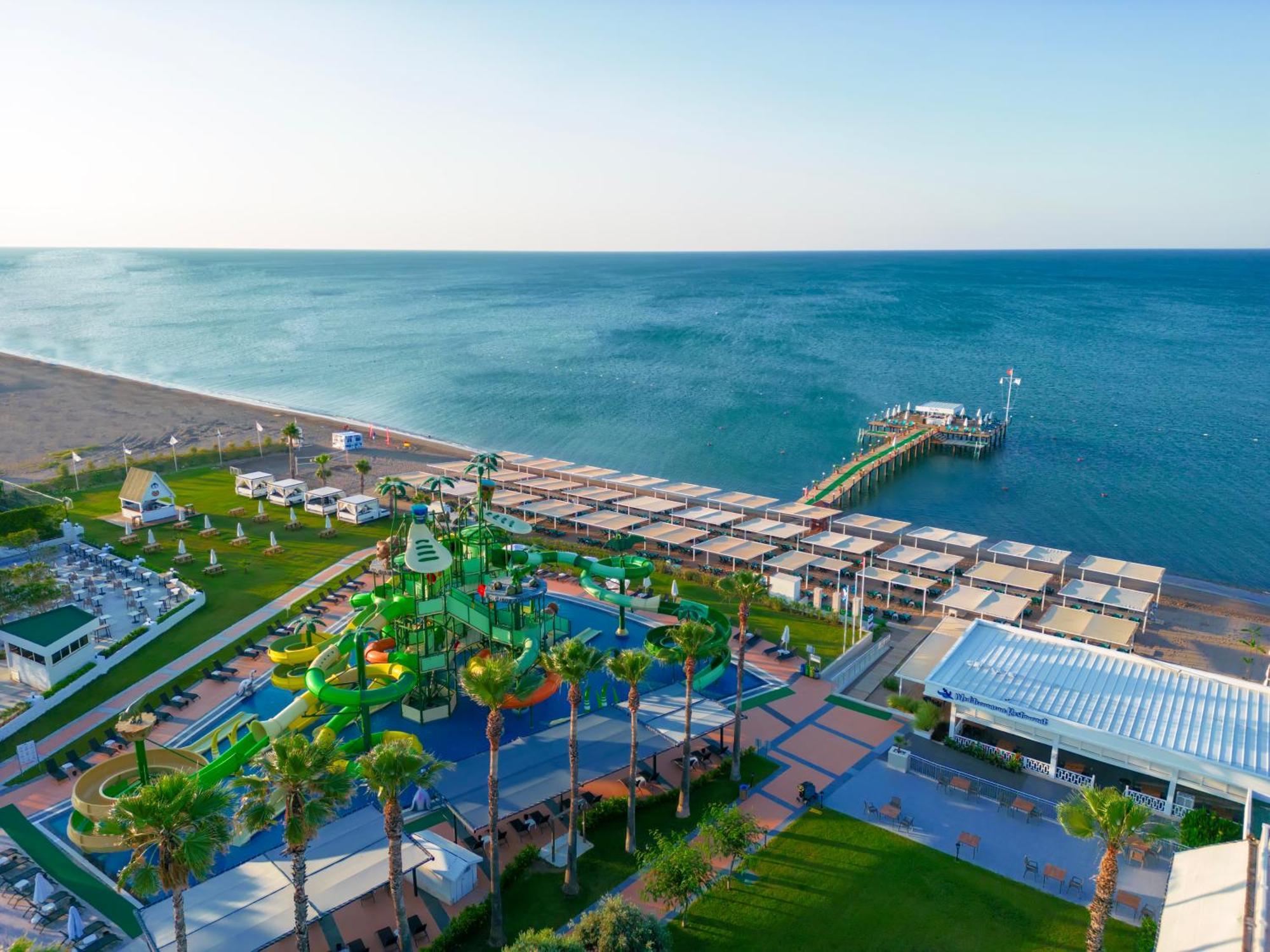 Crystal Centro Resort - Ultimate All Inclusive 안탈리아 외부 사진