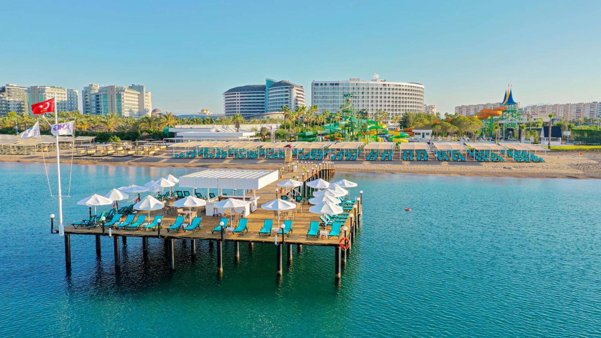 Crystal Centro Resort - Ultimate All Inclusive 안탈리아 외부 사진