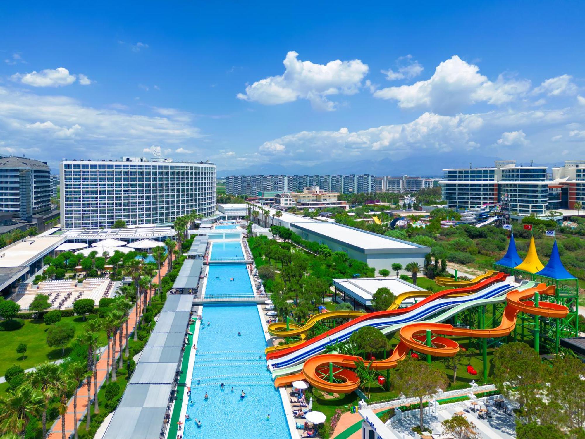 Crystal Centro Resort - Ultimate All Inclusive 안탈리아 외부 사진